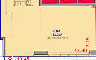 Spatii comerciale de vanzare One High District - Schiță 2