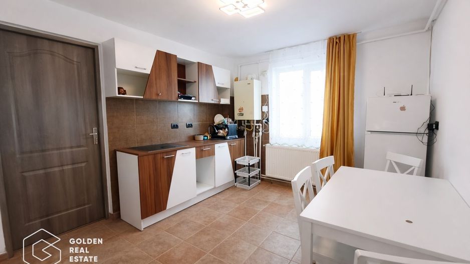 Apartament 2 camere, parter, bloc nou, zona Alfa - Poză 4