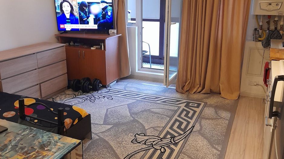 Vind garsoniera complet mobilata - Poză 1