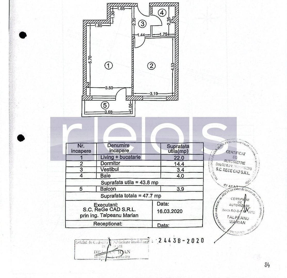 VÂNZARE 2 CAMERE | THEODOR PALLADY | CENTRALA PROPRIE - Poză 10