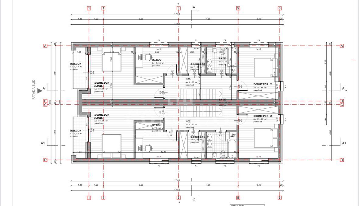 Casă de tip duplex de vânzare | Stadiu semifinisat | Zona Voroneț - Poză 13