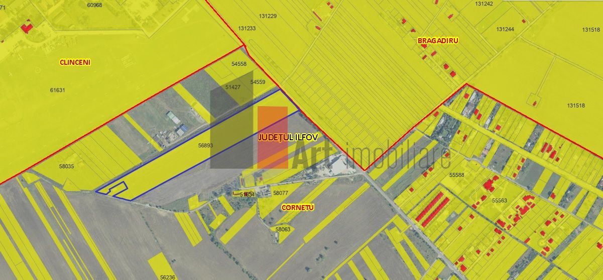 Teren adiacent Aerodrom Clinceni - Poză 5