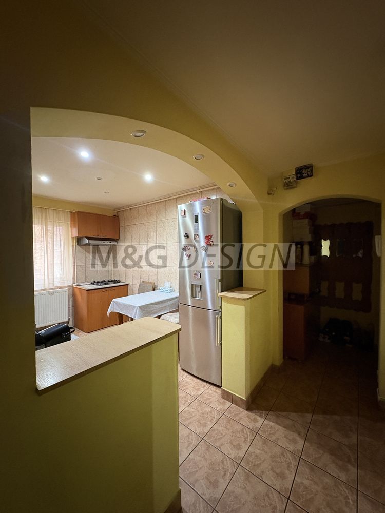 2 camere 50 mp,etaj 2-Zona Modern,centrala prorie - Poză 5