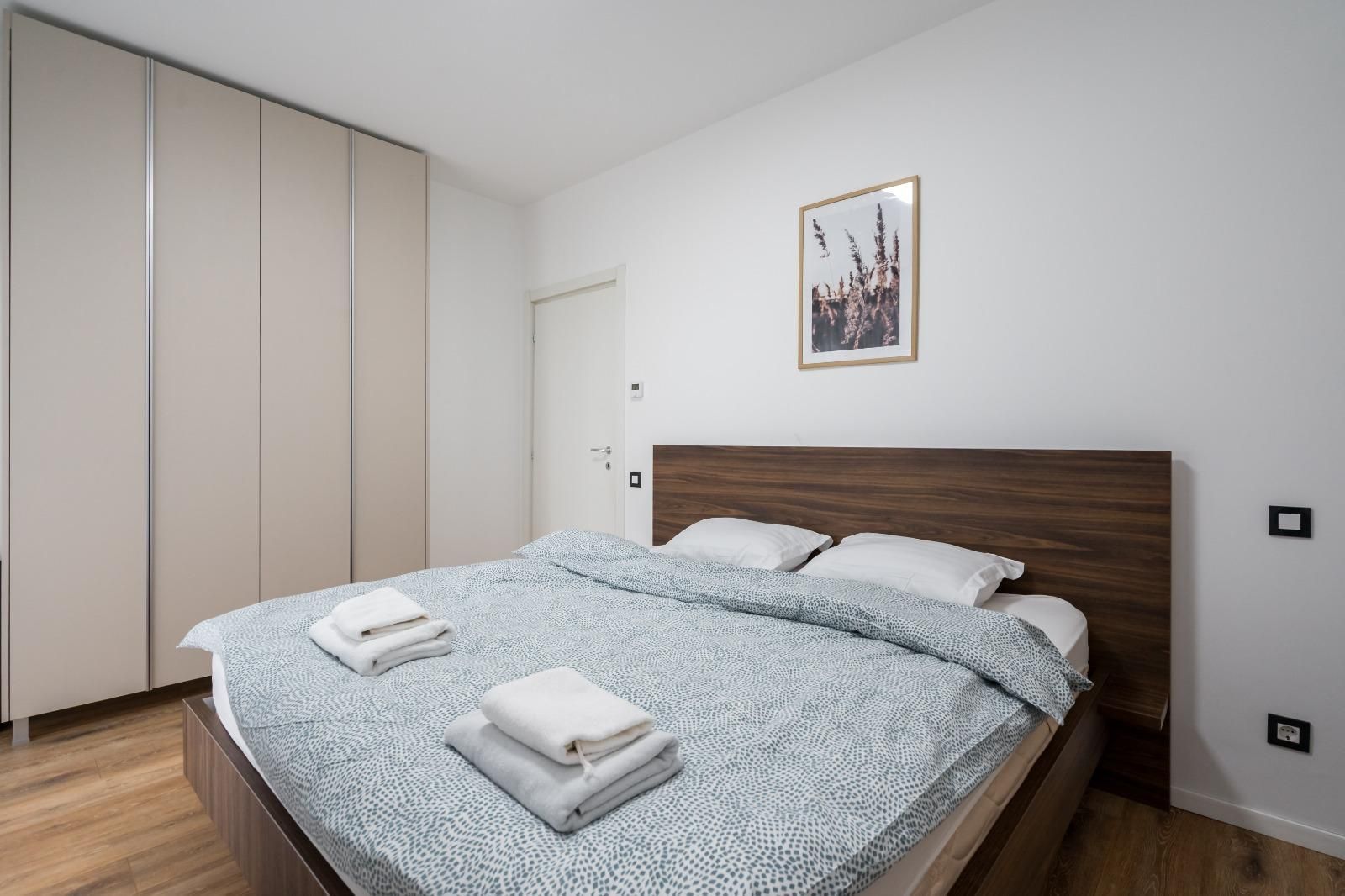 Short-term rent: 3 rooms apartment | Northside Park | Sector 1 - Poză 48