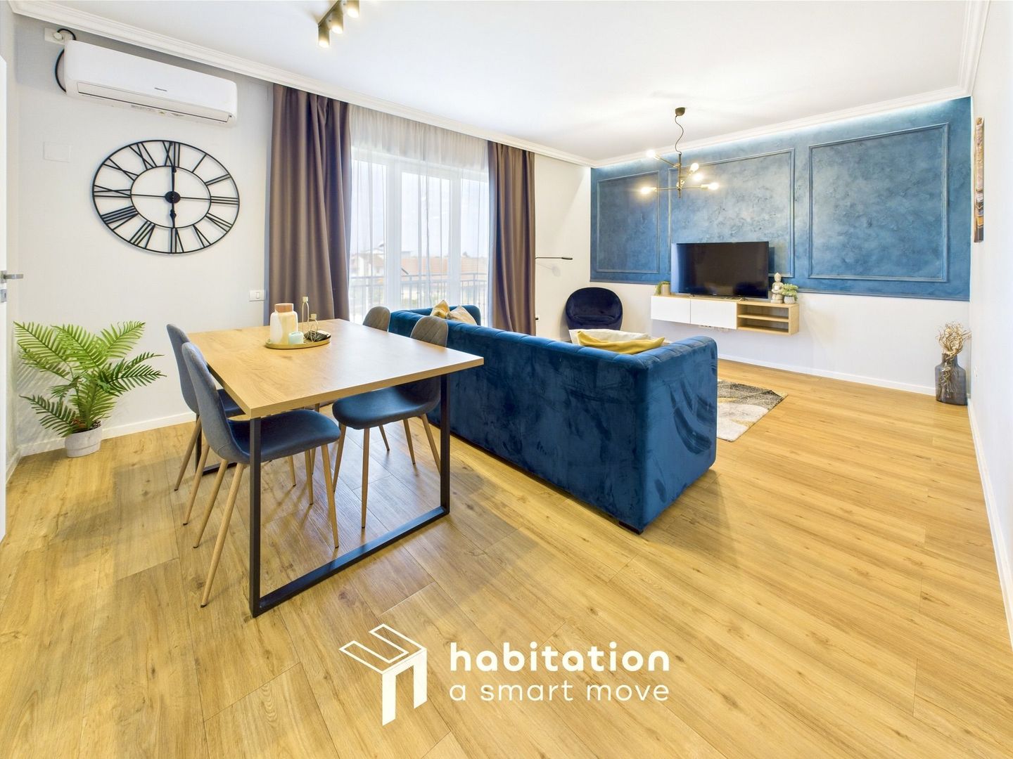 Design modern și locație centrală exclusivistă - Apartament 3 camere - Poză 2