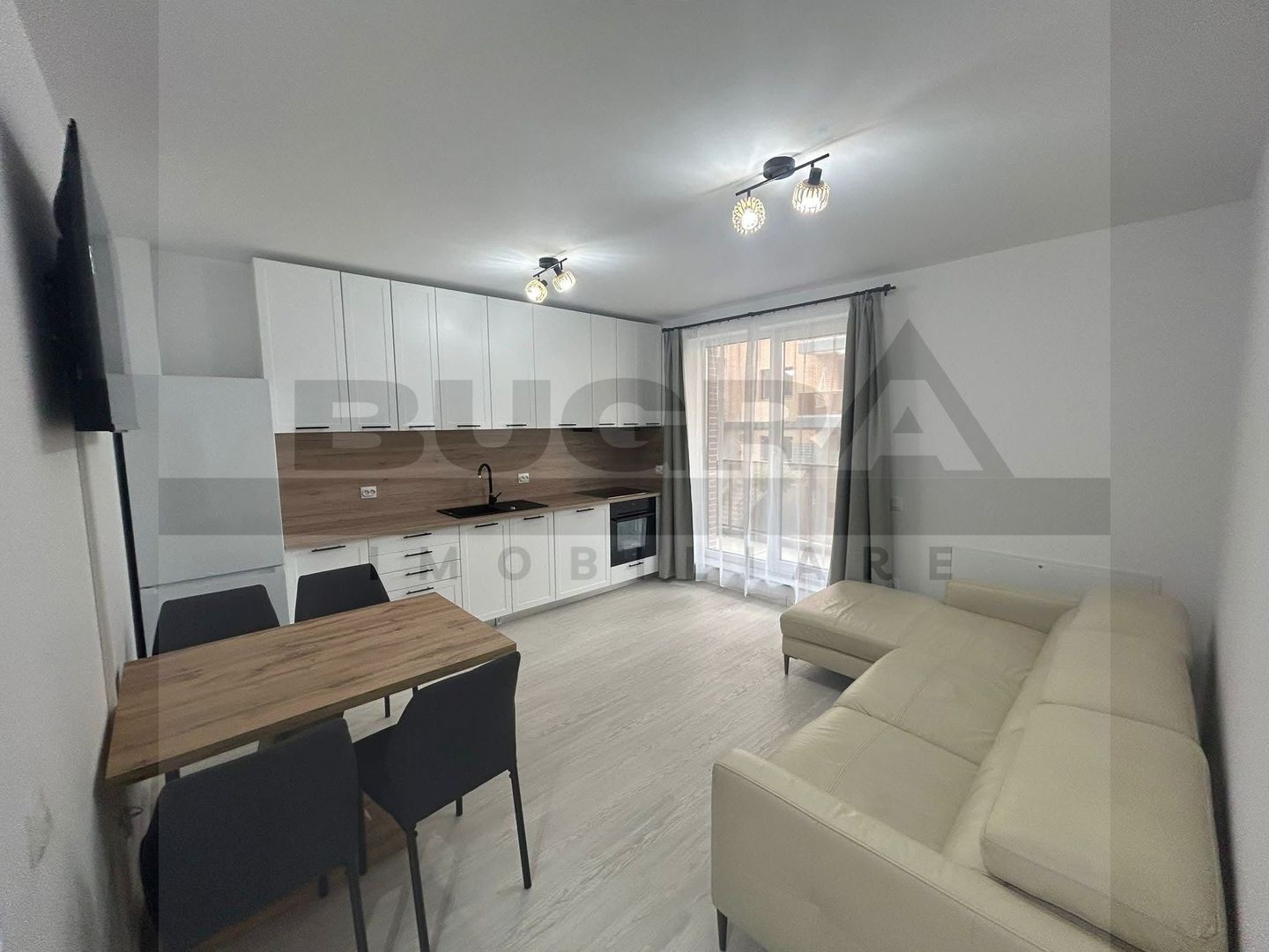 Aparetament de 3 camere, 61mp, parcare subterana, Beta Residence - Poză 1