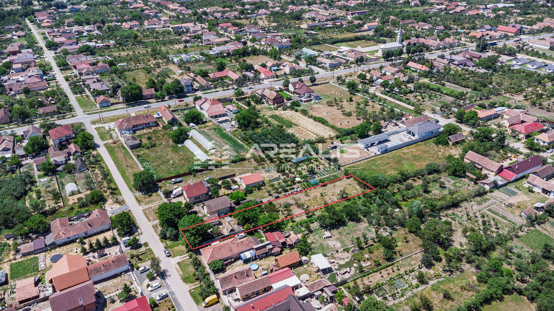 VÂNDUT!!! Teren vânzare Mândruloc, Arad - Poză 5