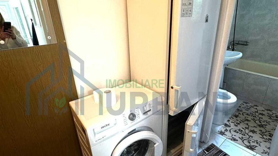 Apartament 1 cameră de închiriat, cartier Dacia, Alexandru cel Bun - Poză 4