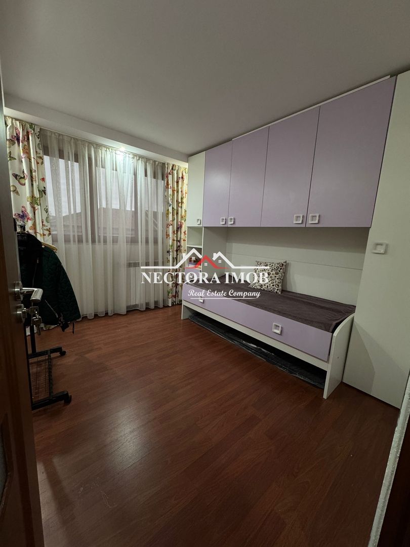 NECTORA IMOB-Apartament 3 camere, 2 balcoane, Str. Moldovei, Utilat! - Poză 9