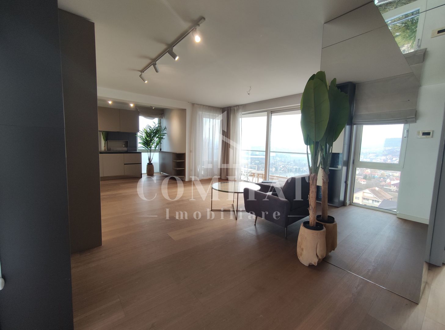 Apartament de lux in Gruia cu vedere panoramica spre orasul Cluj - Poză 3