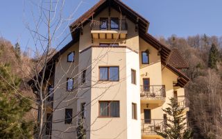 PENSIUNE DE VÂNZARE, TEREN 2.000 MP, 17 CAMERE, MOIECIU DE JOS - Poză 2