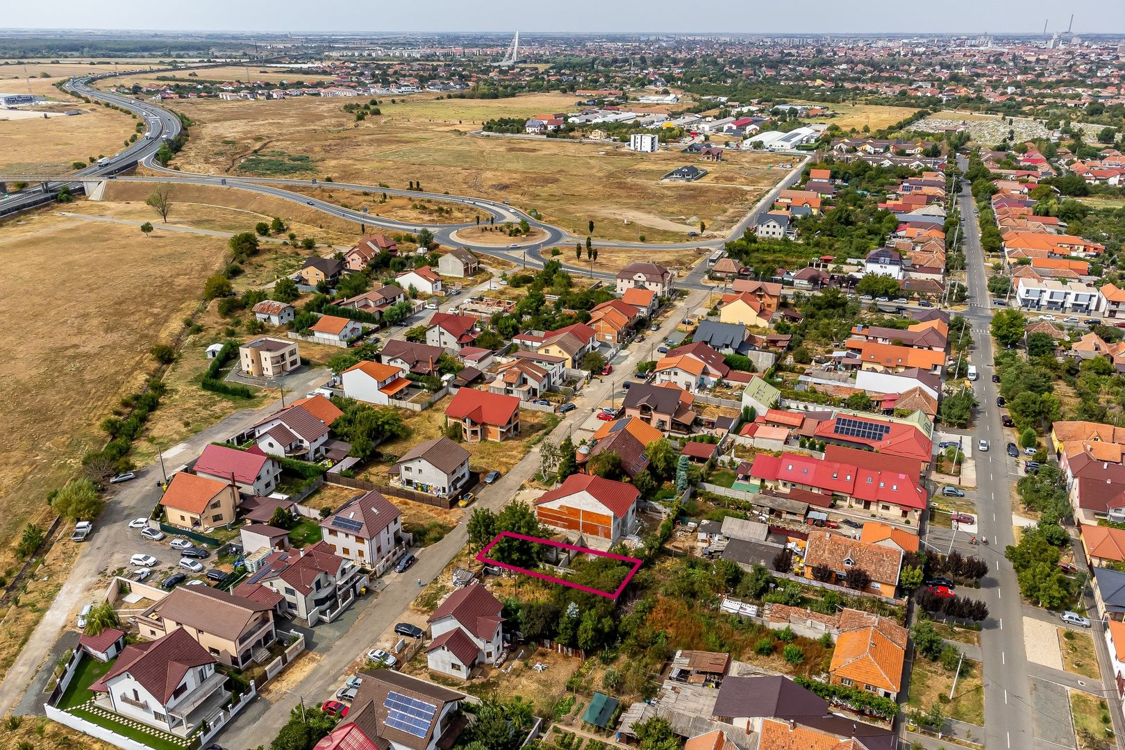 Preț redus! Teren cu Fundație de Vânzare în Aradul Nou - Poză 6