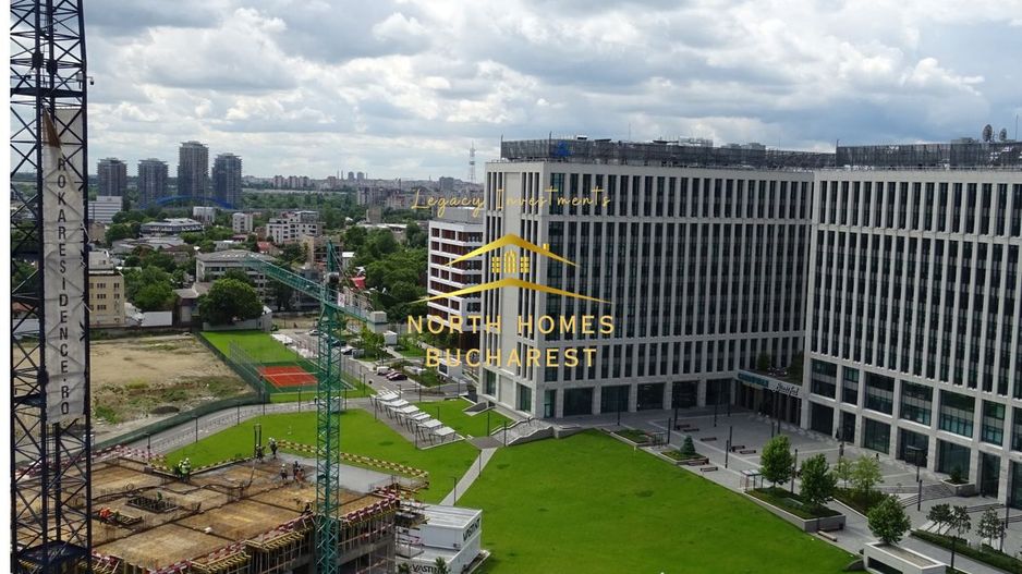 Penthouse cu vedere spectaculoasa Roka Nerva Traian, 0% comision - Poză 11