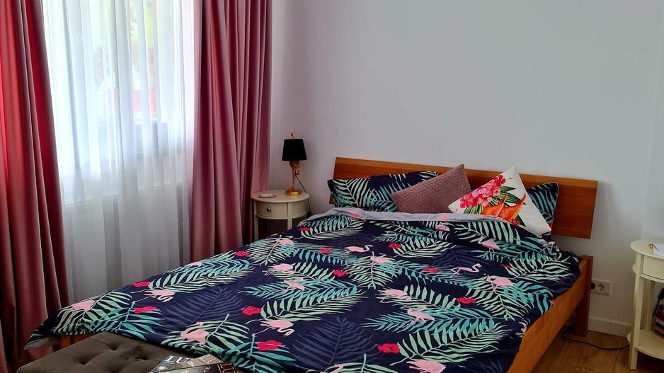 Închiriez apartament 3 camere – zonă Calea Călărași – bloc nou, terasă - Poză 5