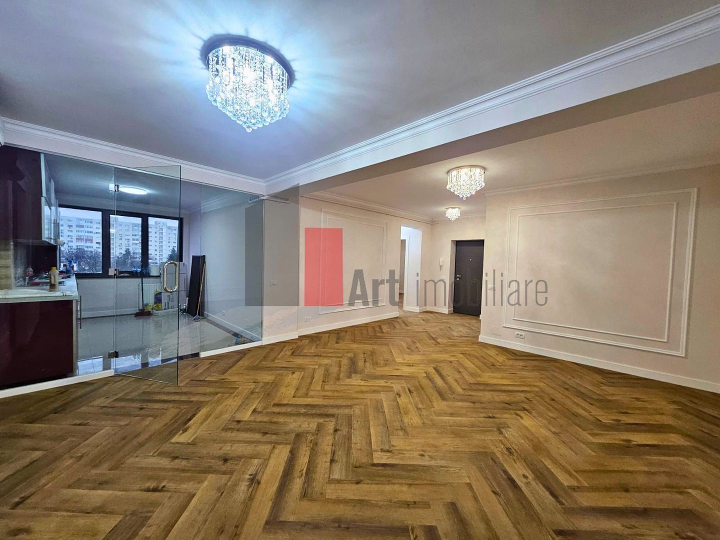 Apartament cu 3 camere-Domenii-Arcul de Triumf-Ion Mihalache-Turda-cu centrala - Poză 1