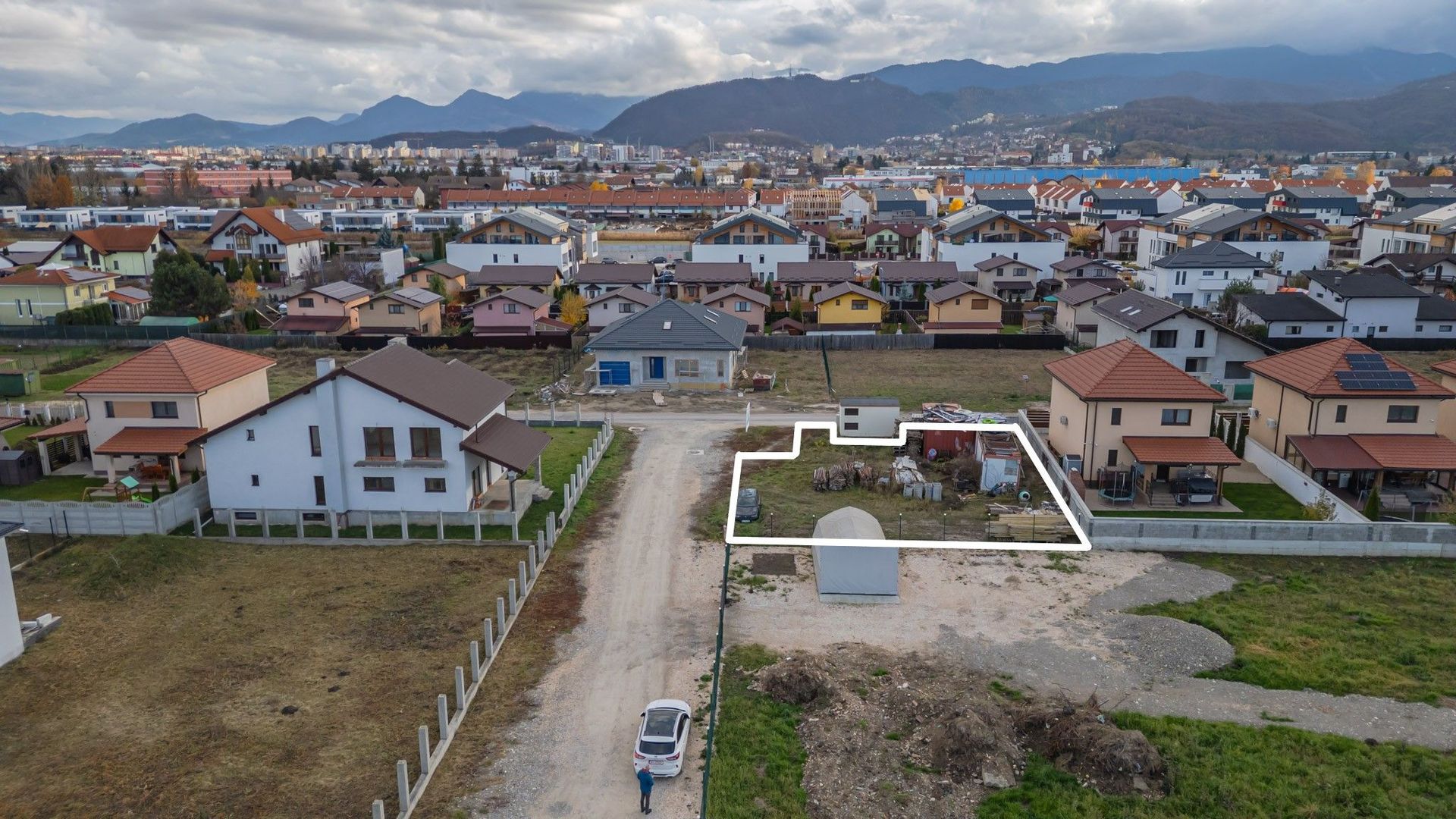 Teren Intravilan 533 mp, Brașov – Bartolomeu, acces stradă asfaltată - Poză 1