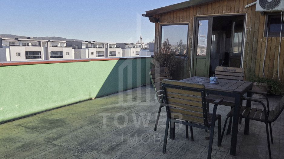 Apartament tip Penthouse de închiriat – 2 camere + terasă generoasă – Kogălnicea - Poză 13