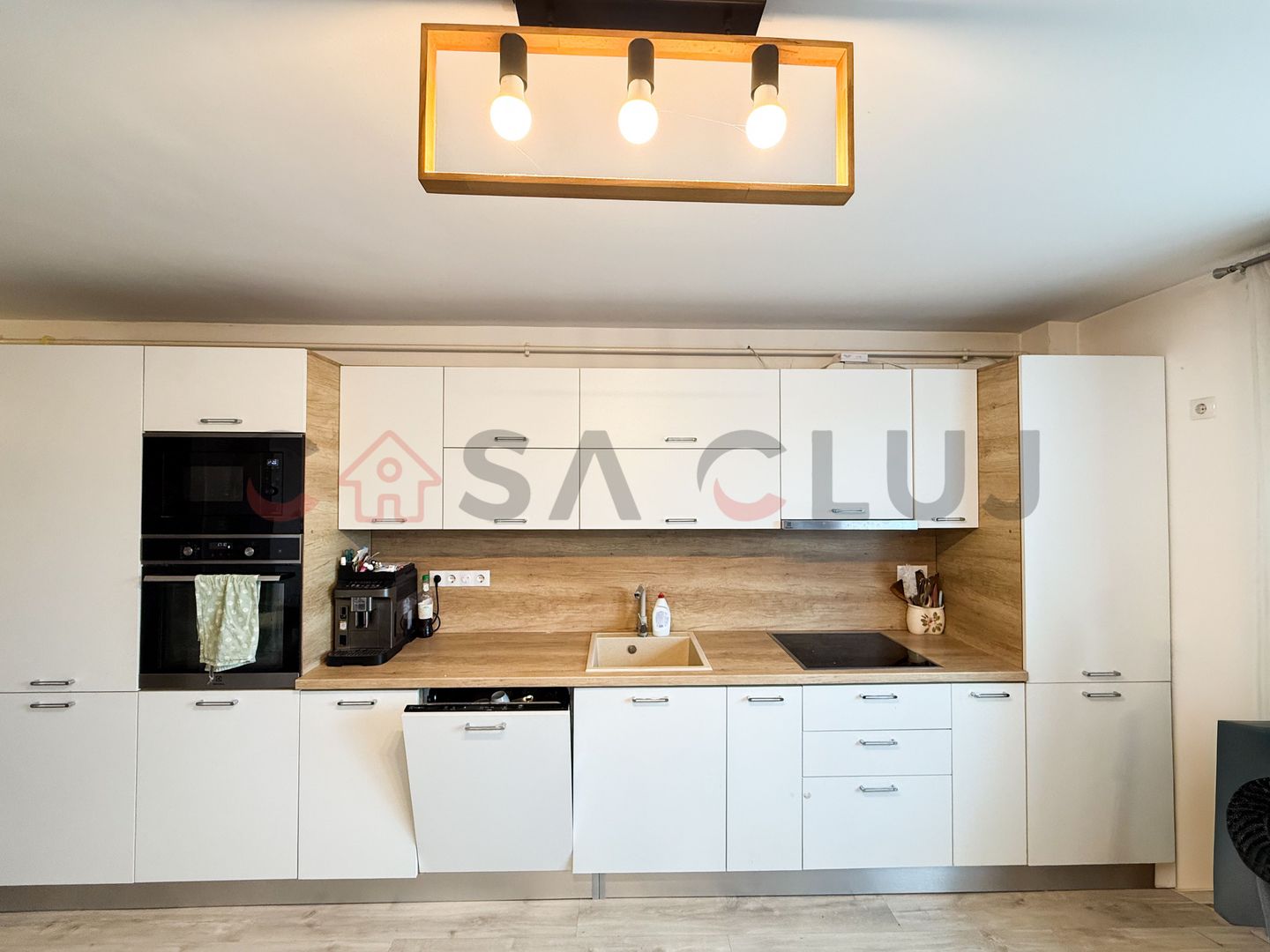Apartament 3 camere la cheie, bloc nou, parcare! - Poză 6