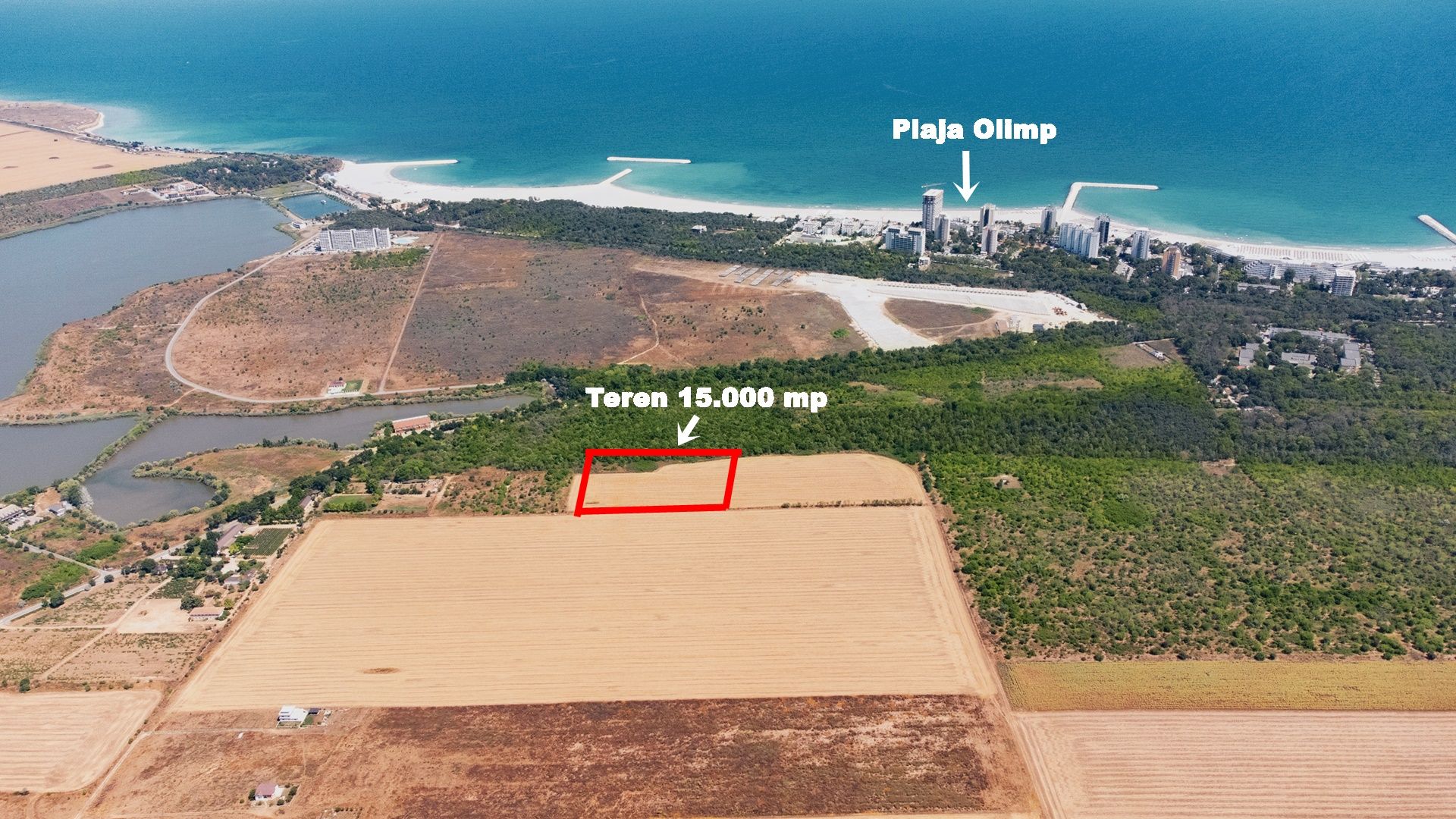 Teren ideal investitie litoral zona statiunii Olimp - Poză 7