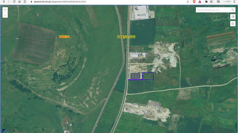 Teren intravilan 5.510 mp Bontida Cluj - Poză 6