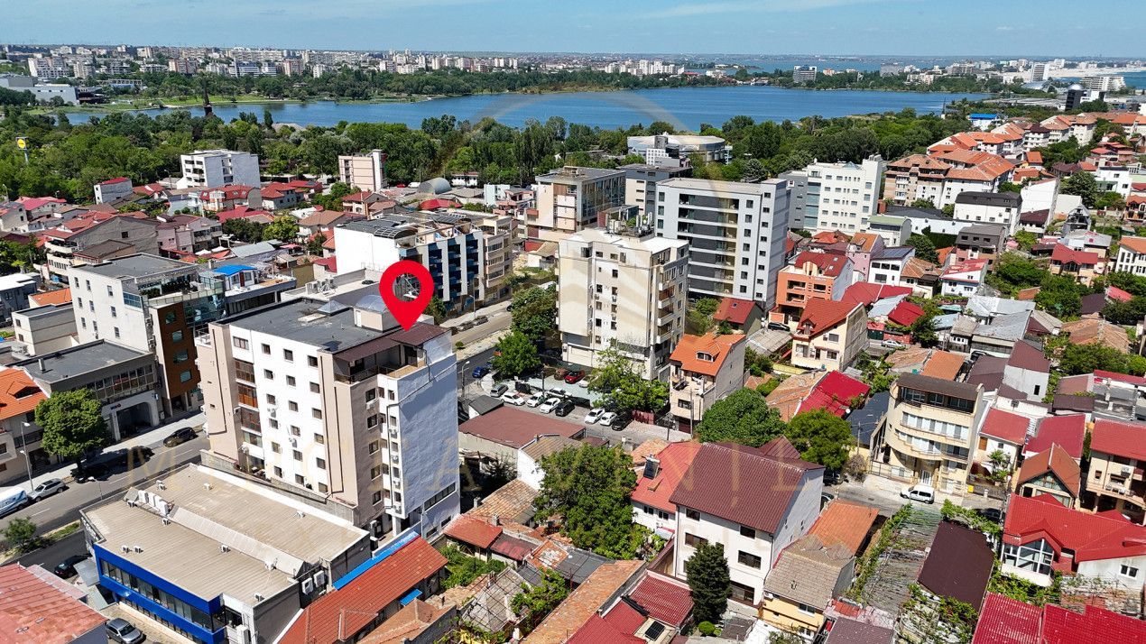 Delfinariu/B-dul. Mamaia - Apartament cu 3 camere într-un bloc finalizat în 2009 - Poză 39
