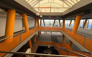 SPATIU COMERCIAL 1600 MP I PARCARE 900 MP I ZONA OTOPENI  TUNARI - Poză 2