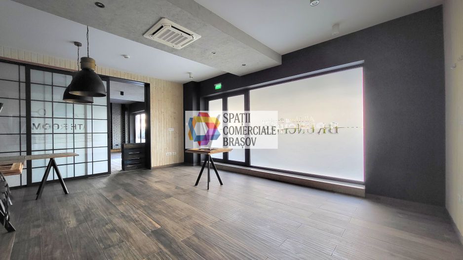 Spatiu comercial in zona Coresi cu finisaje premium - 224 mp - Poză 8