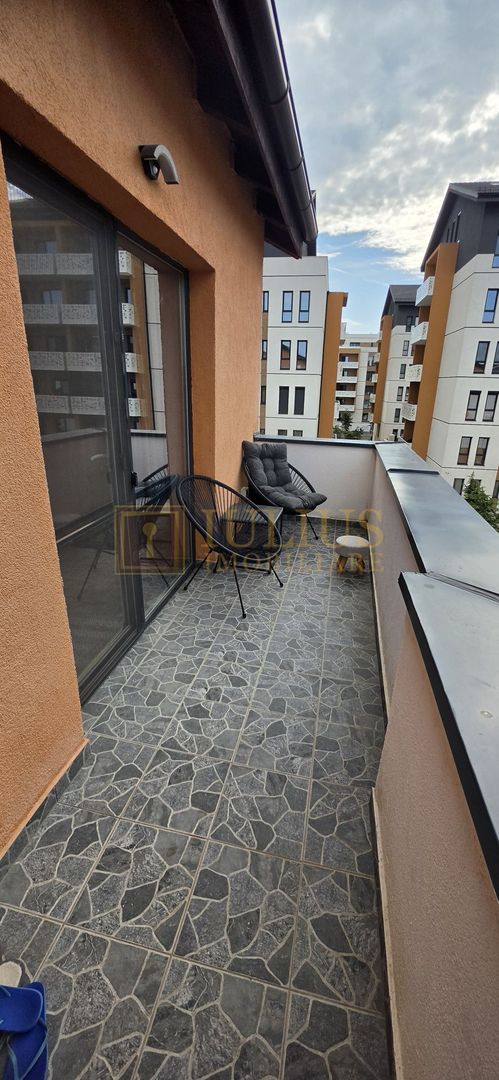 3 camere | tip penthouse| Future Residence| Giroc| loc de parcare| 80 mp - Poză 8