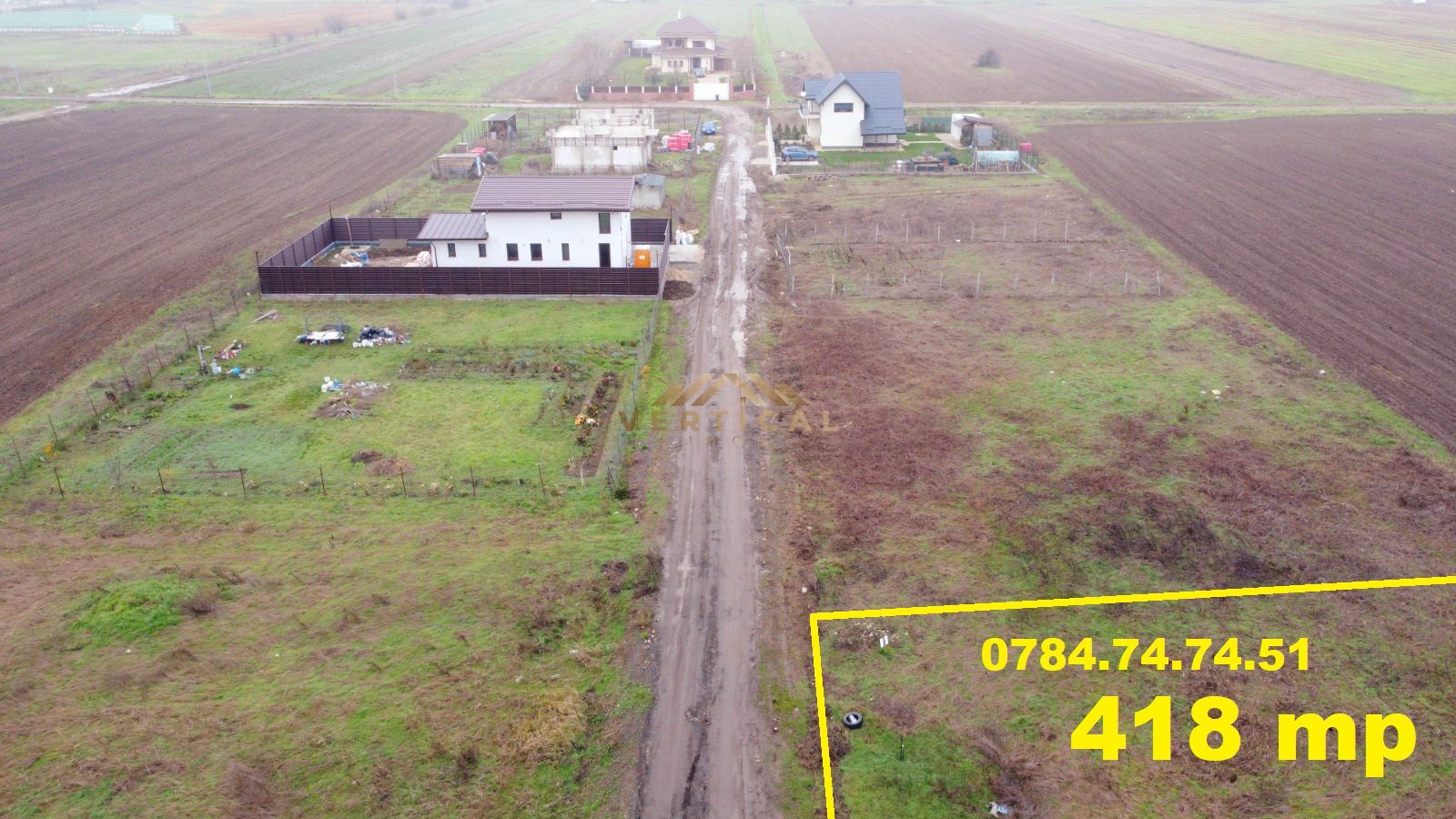 Teren de vanzare in comunei Berceni - Poză 2