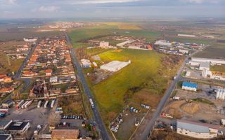 Teren industrial cu PUZ - 1255mp - Poză 6