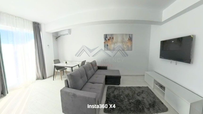 Mută-te acum! Apartament nou, mobilat, utilat, parcare și TVA incluse - Poză 4