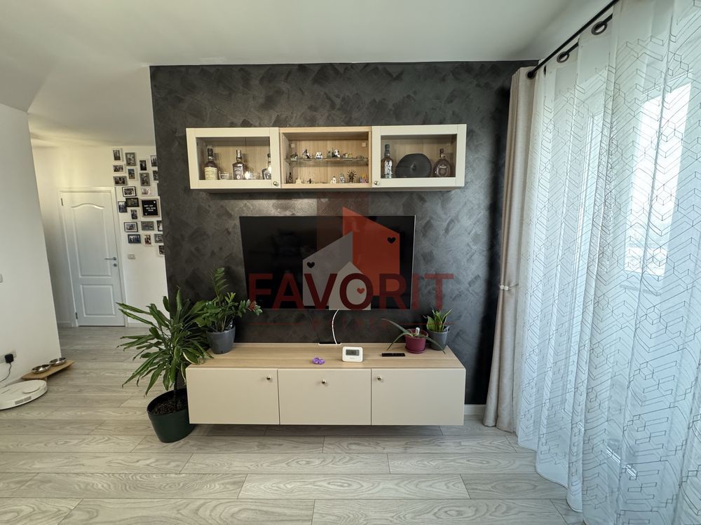 Apartament 2 camere | Giroc | Terasa 11mp | Mobilat - Poză 1