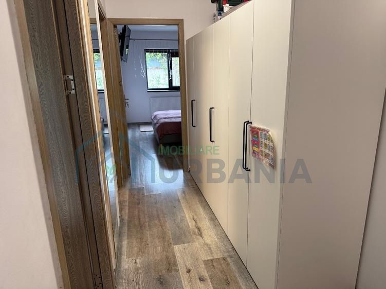 Apartament 2 camere + dining, curte proprie 58 mp și parcare, Bucium–Vișan, Buci - Poză 10
