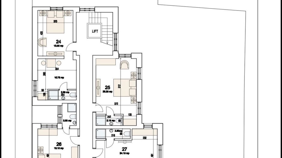 Imobil + teren cu autorizatie si proiect 29 apartamente  Kogalniceanu - Cismigiu - Poză 4