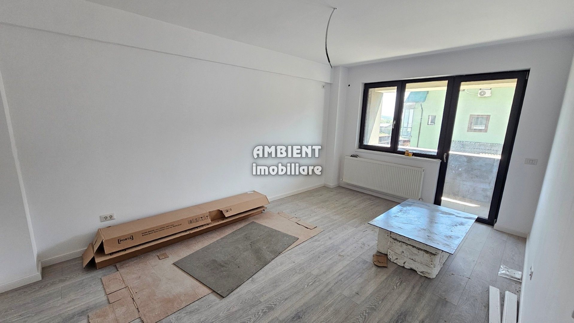 APARTAMENT NOU - 1 camera, ETAJ 6, BLOC NOU - zona CARTIER; - Poză 4