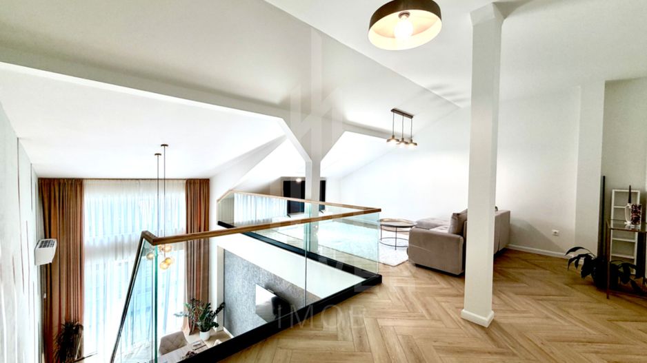 Penthouse de Lux-complet mobilat - Poză 17