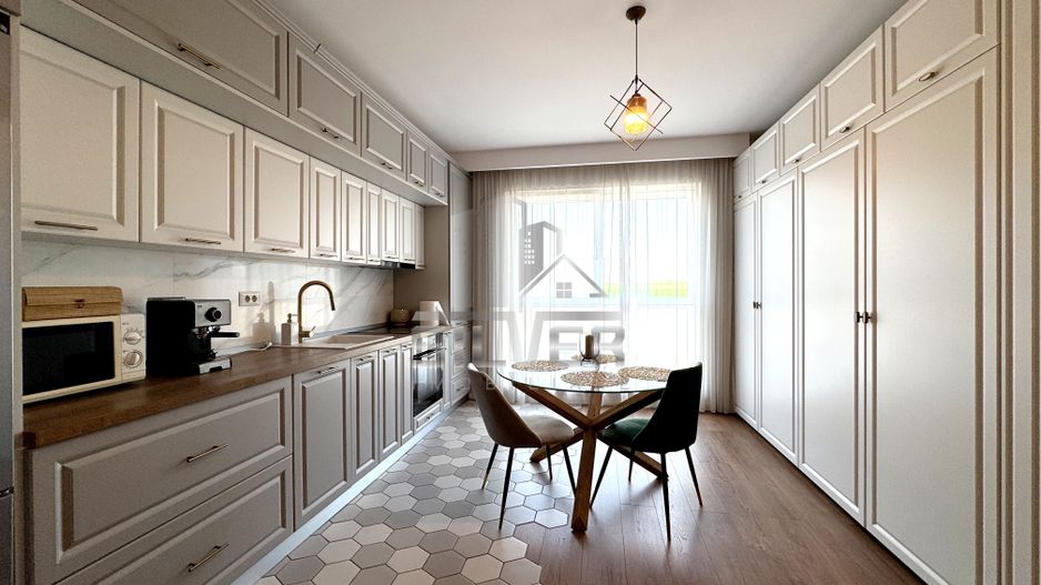 Apartament ultrafinisat/parcare/5 minute de Vivo Mall. - Poză 5