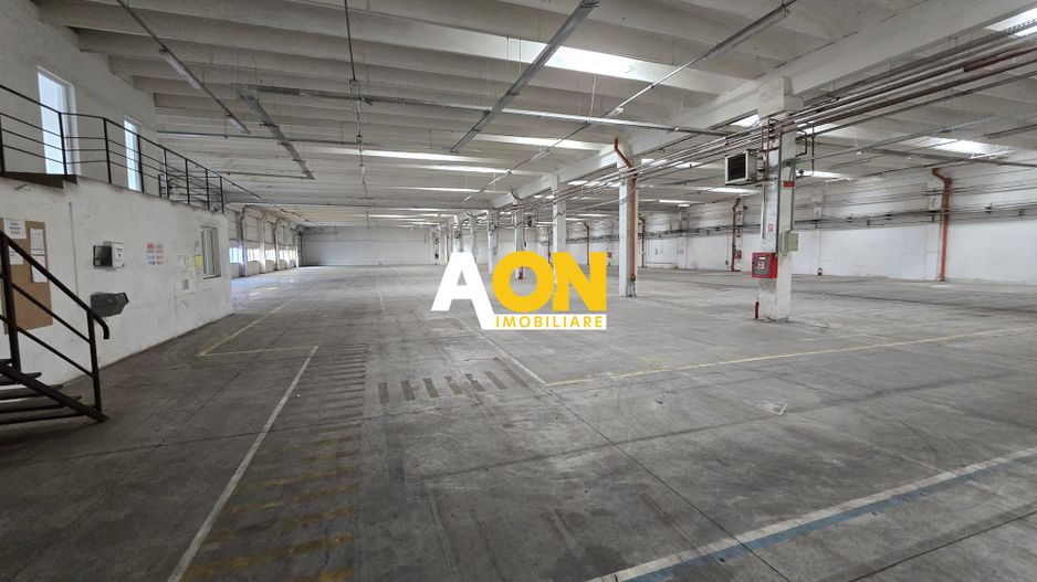 Hala 2750mp Utili Zona Centrala, 2800mp Teren - Poză 5