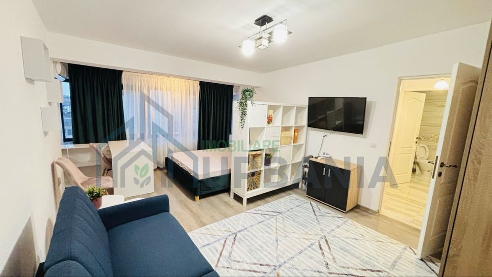 De inchiriat Apartament 1 cam,Capăt CUG, Complex Panoramic Residence - Poză 6