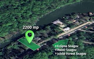 Teren Snagov | 2200 mp | Deschidere lac | Ponton - Poză 2