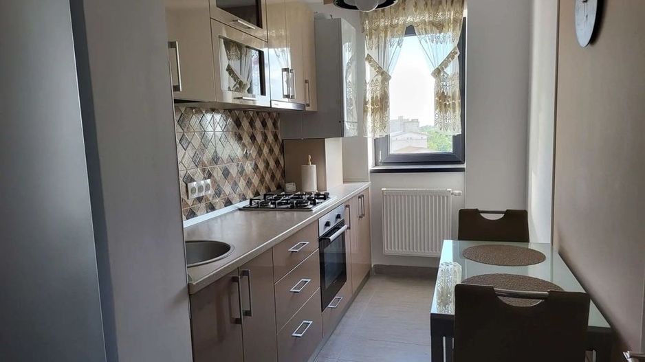 Apartament 2 Camere mobilat modern | Parcare Inclusa | Centrala | 5 min Metrou - Poză 4
