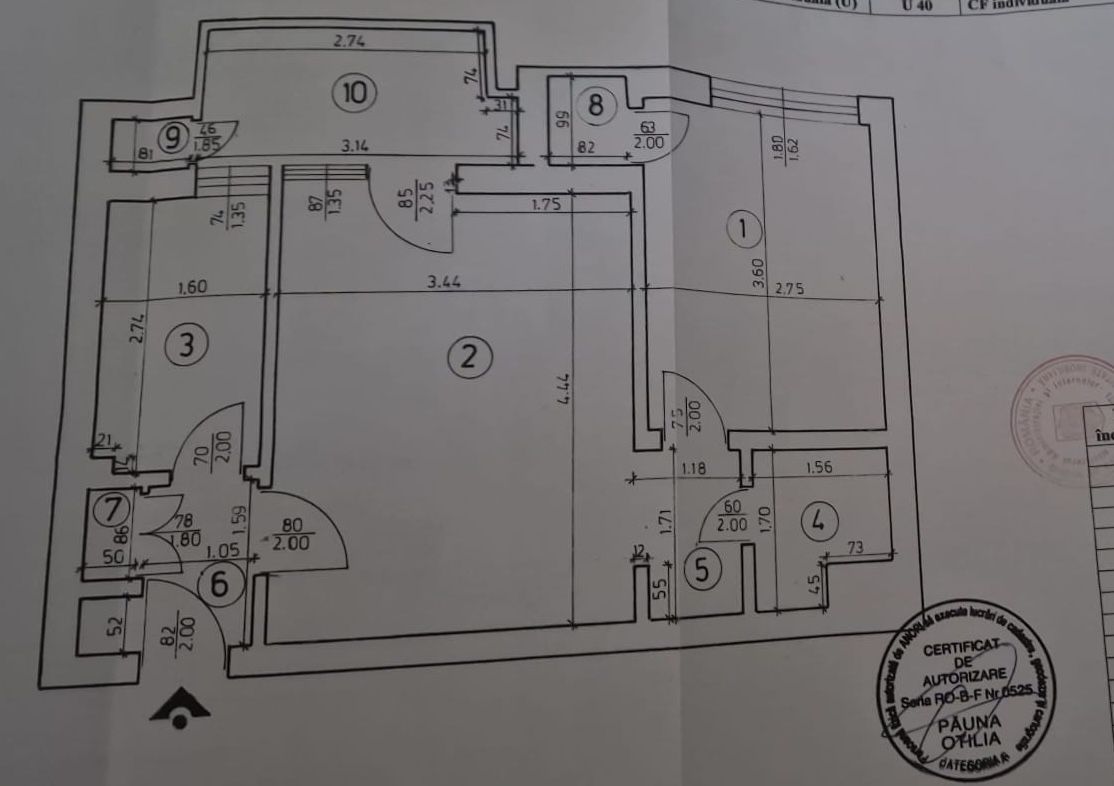 Apartament 2 cam. renovat complet-zona Cocor Unirii-investiție(Airbnb) - Poză 7