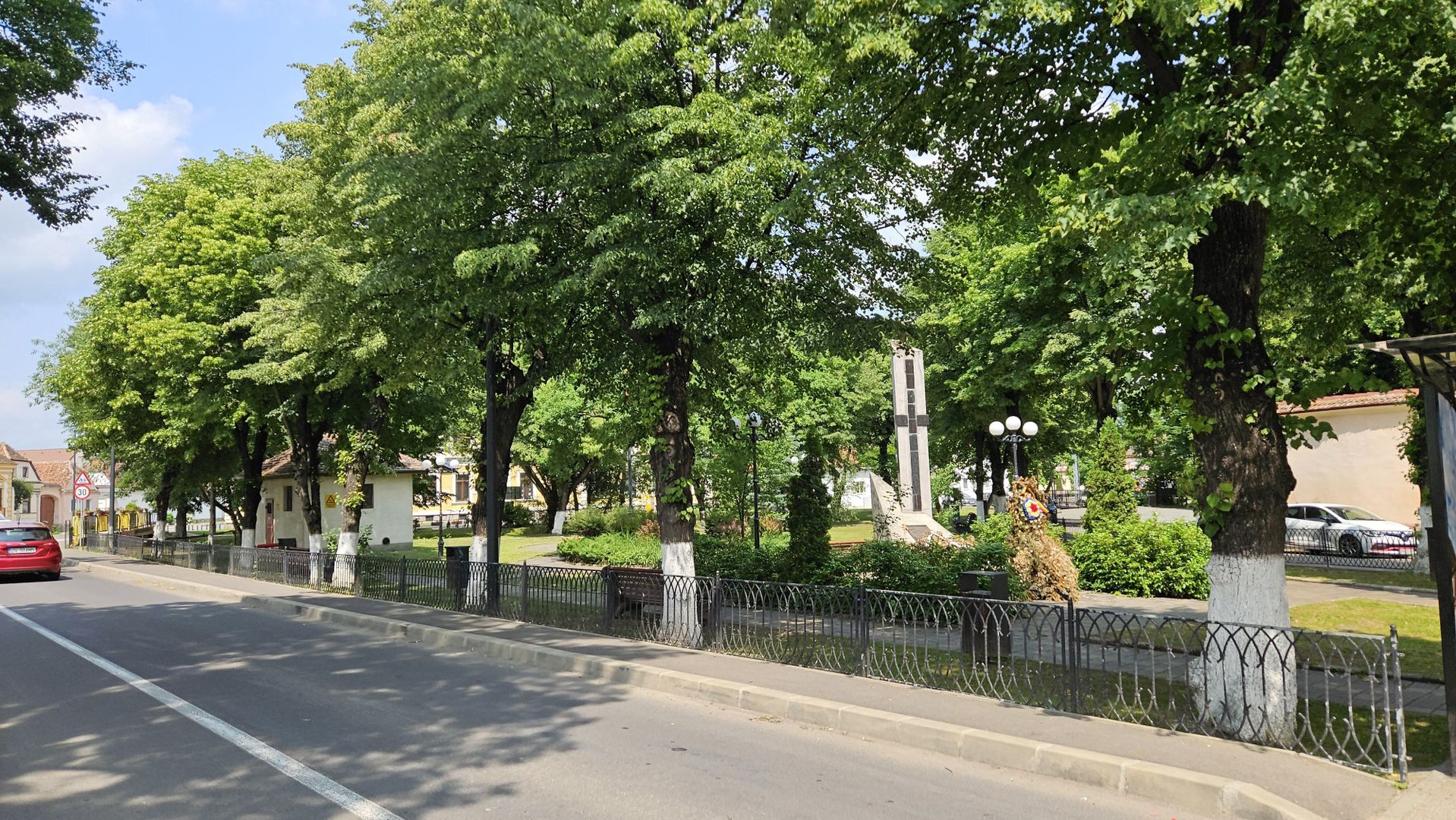 Cristian aproape de Primarie casa saseasca teren 1400 mp - Poză 19