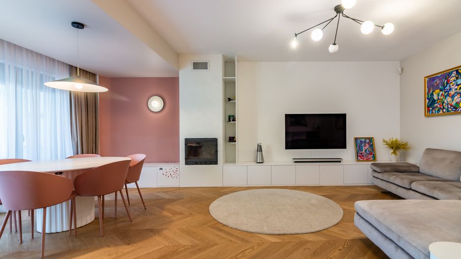Vilă superba 7 camere, zona linistita, Bucurestii Noi - Poză 2