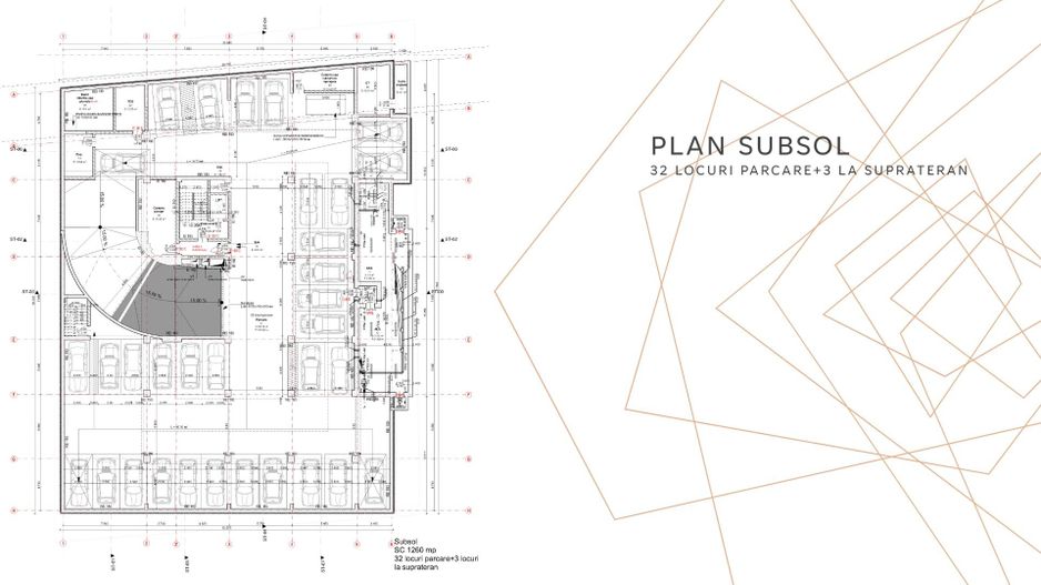 Proiect rezidențial cu AC – 29 apartamente – 4.330 mp – 35 parcări – S - Poză 15