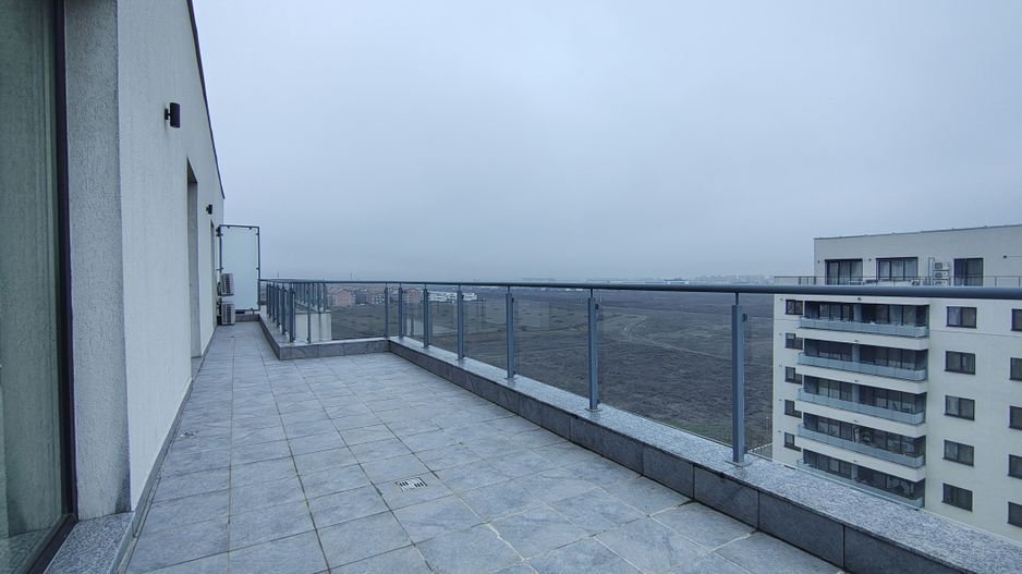 Inchiriere penthouse 3 camere zona Pipera- Scoala Americana - Poză 12