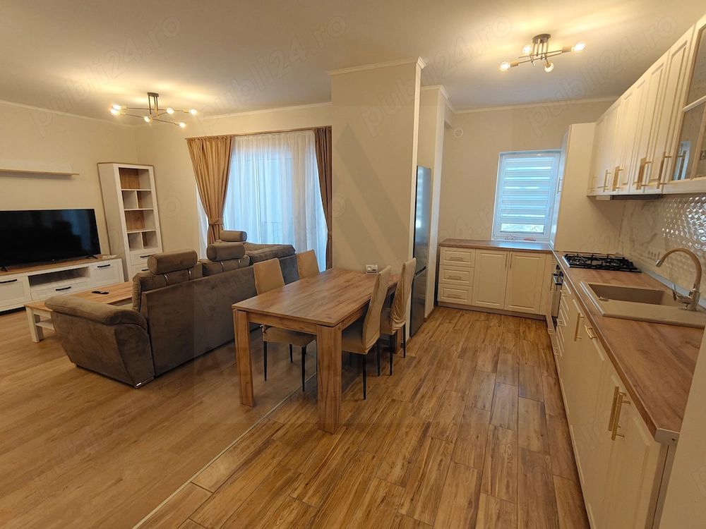 Apartament modern parcare si balcon prima inchiriere zona Turnisor - Poză 1