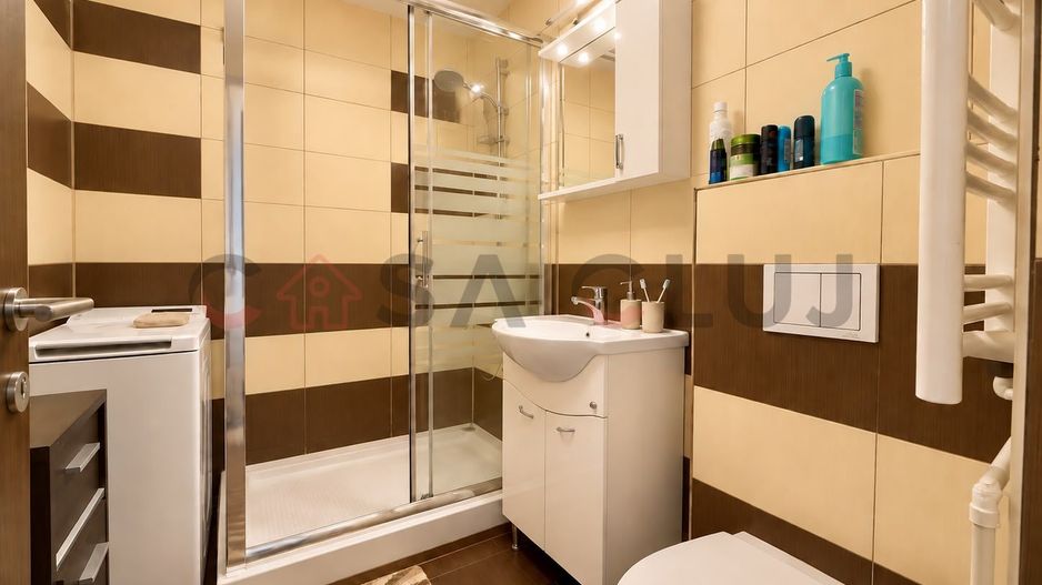 2 camere decomandate, etaj intermediar, Între Lacuri - Poză 5