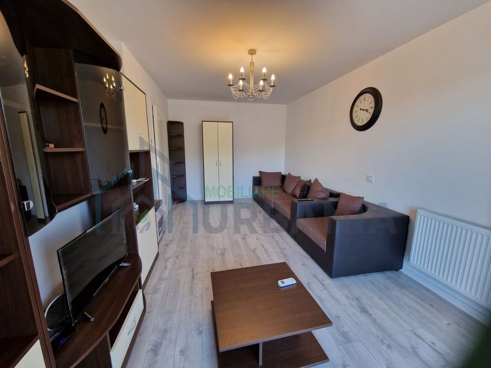 Apartament 1 cameră, Poitiers Tower, Iași – de închiriat - Poză 1