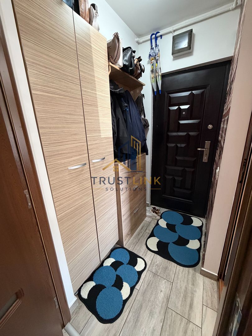 Apartament 2 camere renovat mobilat Salaj Aleea Bacau - Poză 14